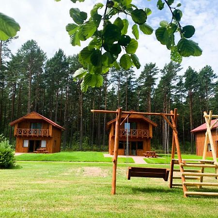 Brivdienu Maja Vilcini Bernāti Exteriör bild