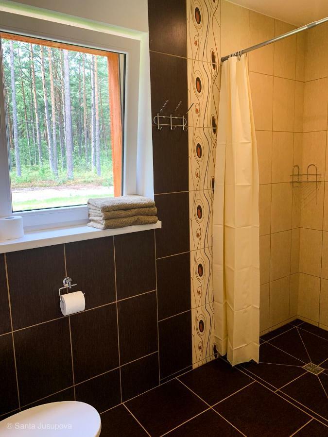 Brivdienu Maja Vilcini Bernāti Exteriör bild